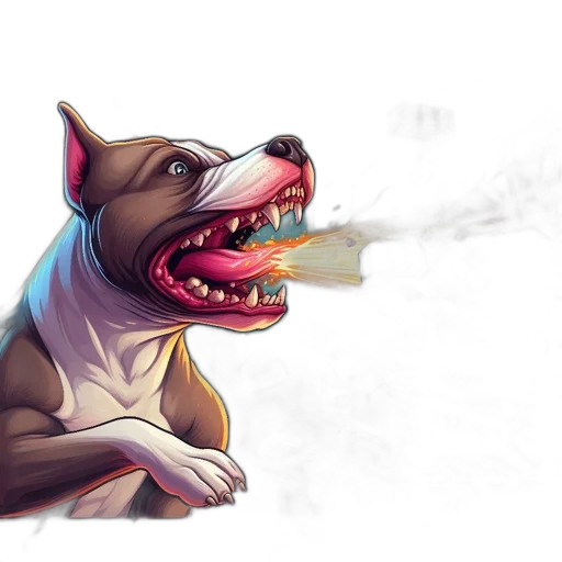 animal, concept art, photorealistic, fantasy art transparent PNG cut-out
