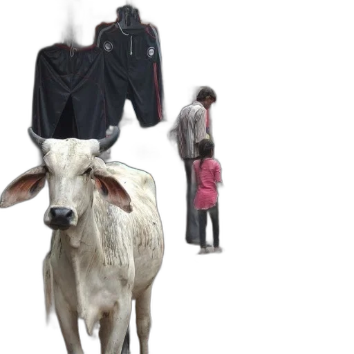 jacket, animal, dress, mask transparent PNG cut-out
