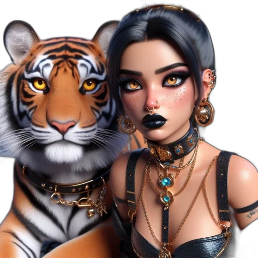 jewelry, animal, fantasy art, concept art transparent PNG cut-out