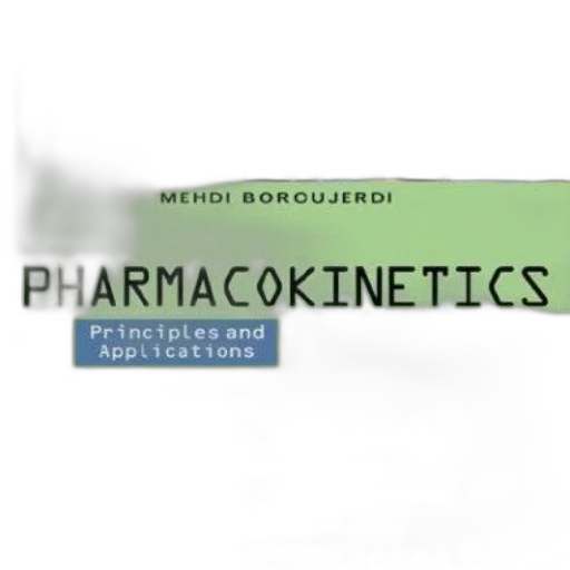 cover, pharmacokinetics, principles, applications transparent PNG cut-out