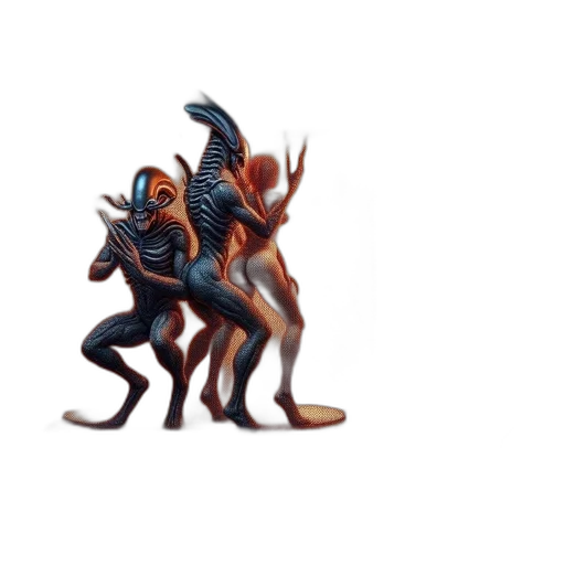 creature, dragon, animal, staff transparent PNG cut-out