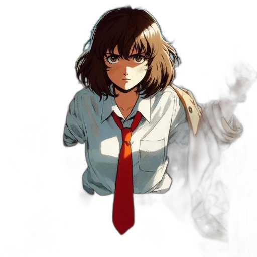 staff, jacket, mask, face transparent PNG cut-out