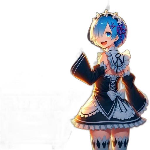 crown, dress, robot, staff transparent PNG cut-out