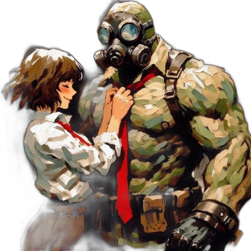 comic book art, concept art, pixel art, fantasy art transparent PNG cut-out