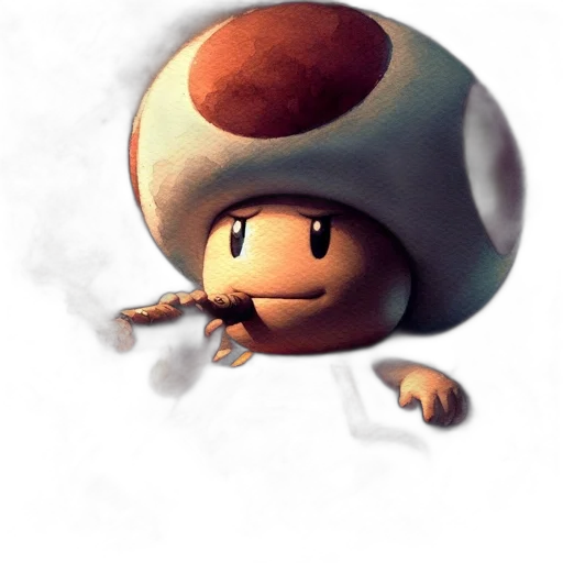 hat, staff, face, weapon transparent PNG cut-out