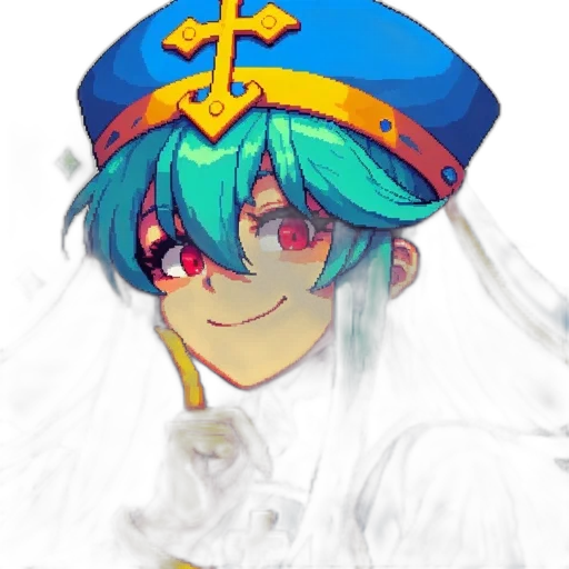crown, mask, staff, face transparent PNG cut-out