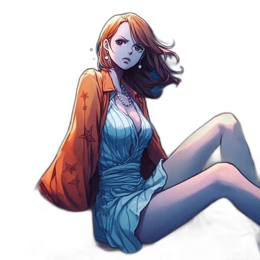 dress, jacket, face, robot transparent PNG cut-out