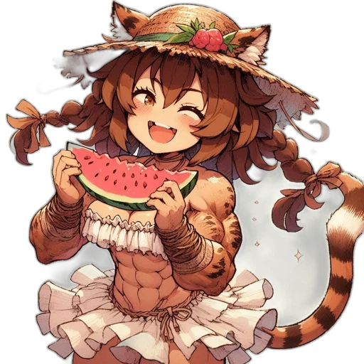 food, hat, animal, creature transparent PNG cut-out