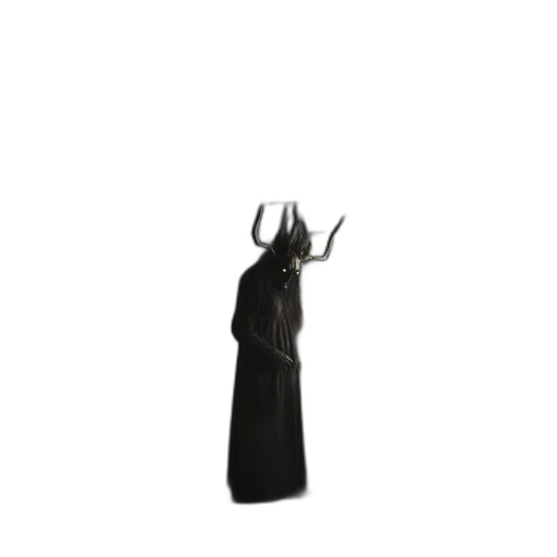 dress, staff, mask, weapon transparent PNG cut-out