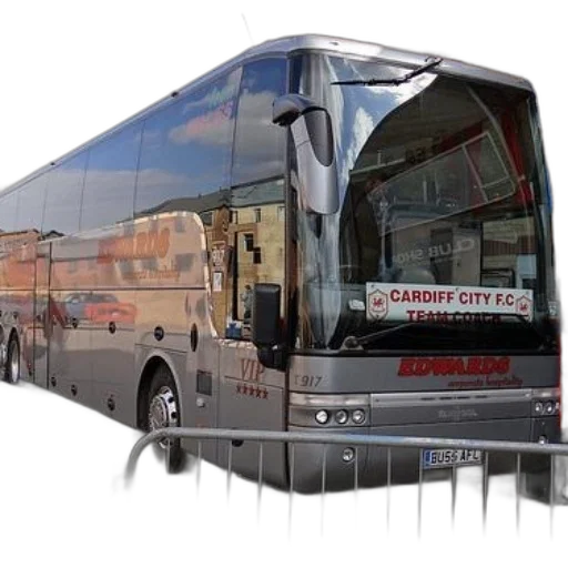 photorealistic, concept art, large, bus transparent PNG cut-out