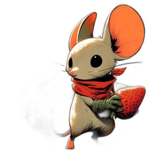 animal, creature, staff, weapon transparent PNG cut-out