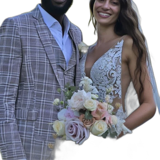 dress, jacket, face, hair transparent PNG cut-out