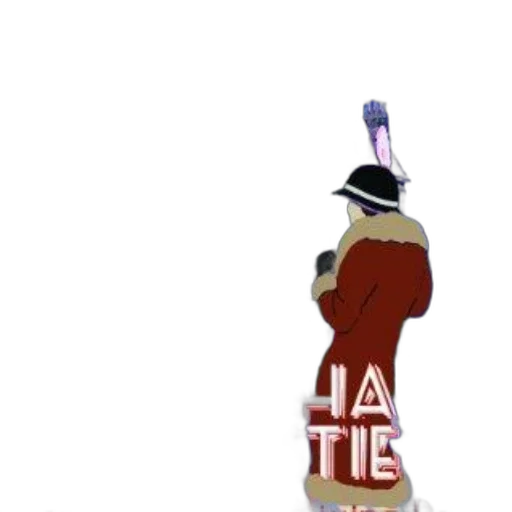bottle, hat, staff, umbrella transparent PNG cut-out