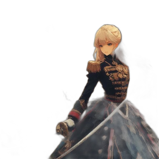 sword, weapon, dragon, staff transparent PNG cut-out