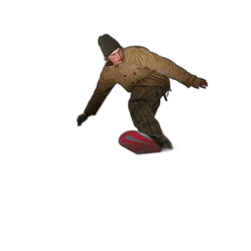 hat, jacket, creature, shoes transparent PNG cut-out