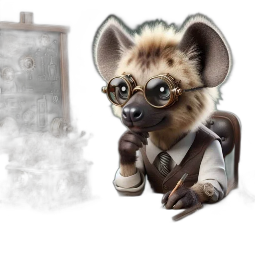 staff, animal, concept art, fantasy art transparent PNG cut-out