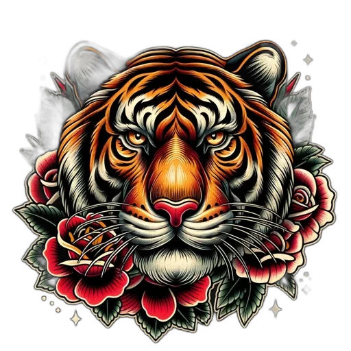 animal, jewelry, flower, photorealistic transparent PNG cut-out
