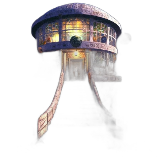 hat, crown, umbrella, building transparent PNG cut-out