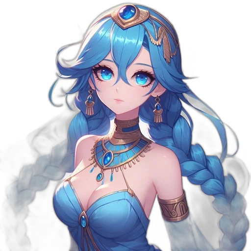 staff, crown, dress, jewelry transparent PNG cut-out