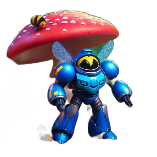 robot, food, creature, weapon transparent PNG cut-out