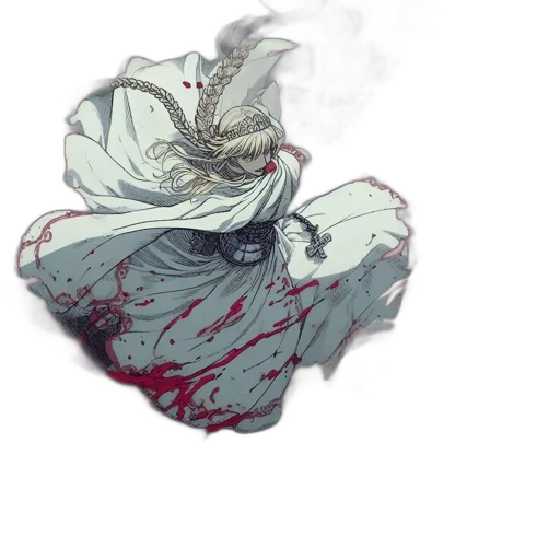 mask, dragon, dress, weapon transparent PNG cut-out