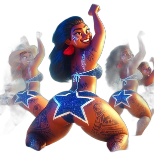 concept art, comic book art, 3d render, cartoon transparent PNG cut-out