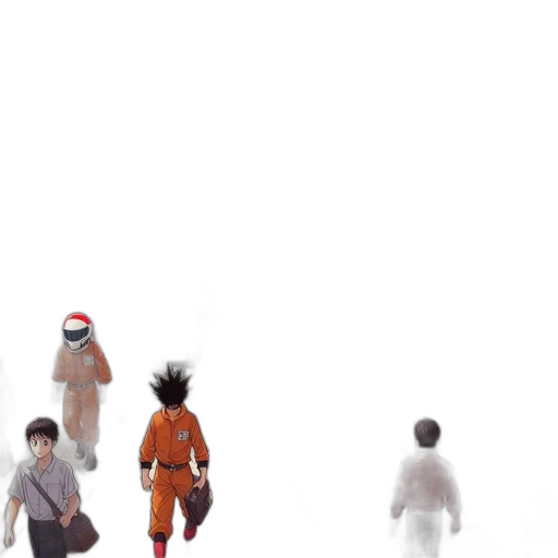 staff, concept art, 3d render, anime transparent PNG cut-out