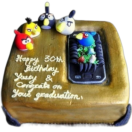 gold, cake, angry, birds transparent PNG cut-out