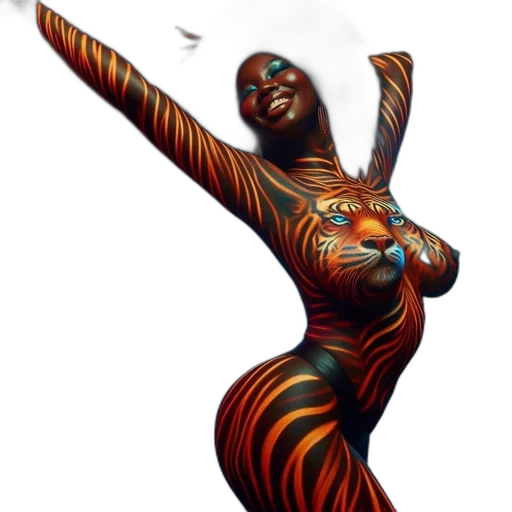 concept art, fantasy art, 3d render, photorealistic transparent PNG cut-out