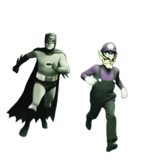 concept art, comic book art, 3d render, pixel art transparent PNG cut-out