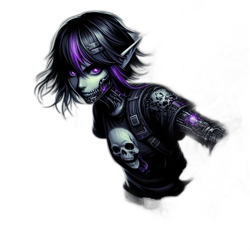 mask, robot, jewelry, staff transparent PNG cut-out