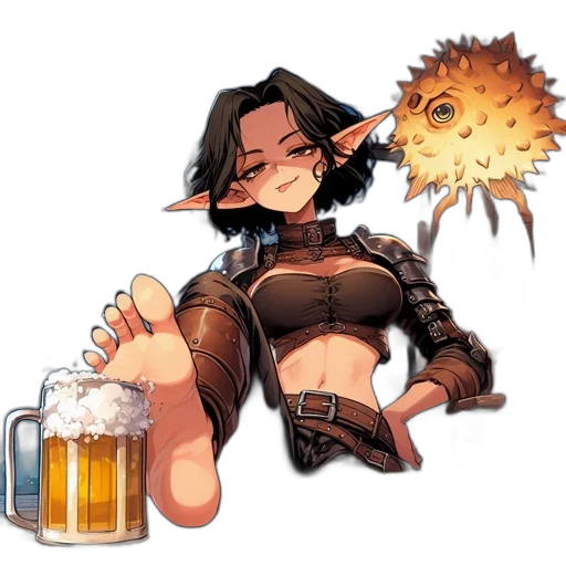 weapon, dragon, staff, fantasy art transparent PNG cut-out