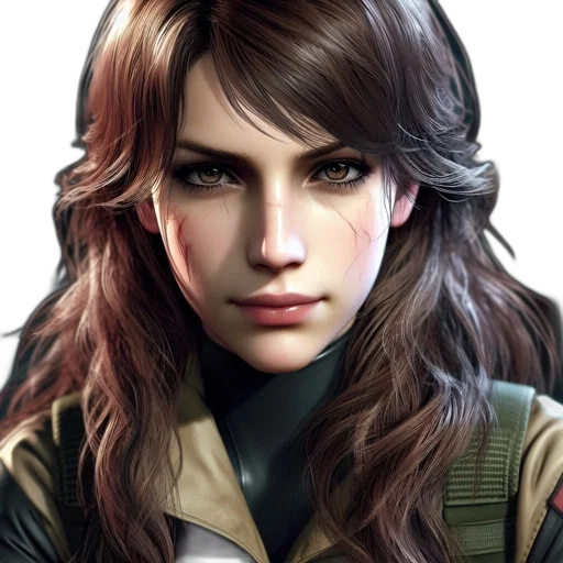 face, jacket, photorealistic, concept art transparent PNG cut-out