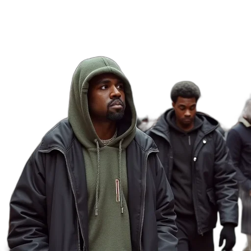 jacket, kanye, new, yorkers transparent PNG cut-out