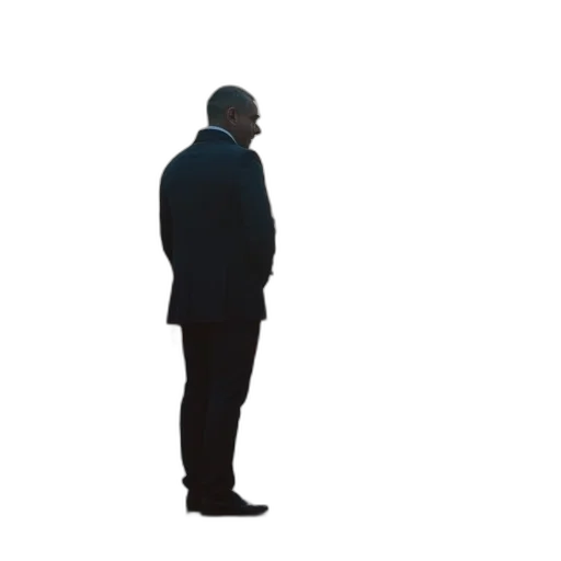 staff, jacket, robot, face transparent PNG cut-out