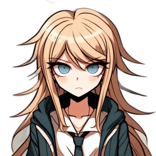 staff, hair, face, mask transparent PNG cut-out