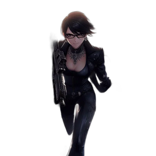 jacket, robot, weapon, dress transparent PNG cut-out