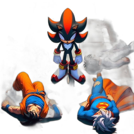 concept art, 3d render, pixel art, comic book art transparent PNG cut-out