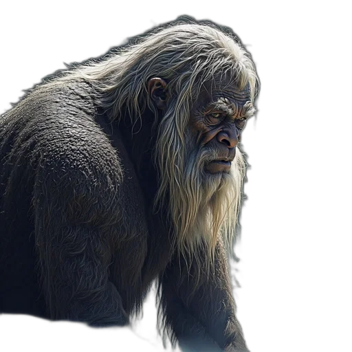 creature, animal, face, concept art transparent PNG cut-out