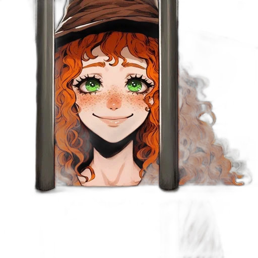 face, hat, staff, mask transparent PNG cut-out
