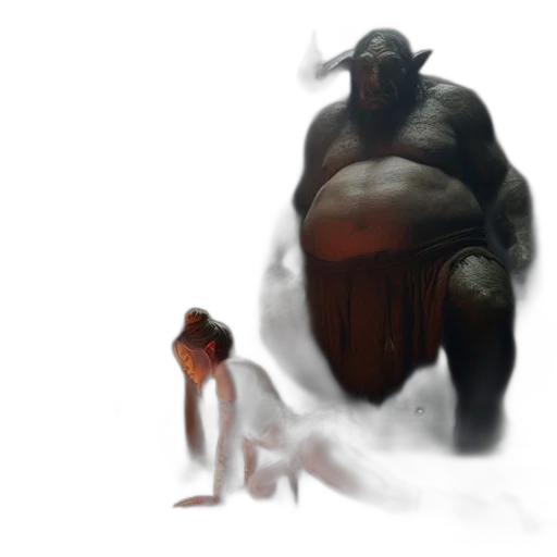 creature, concept art, fantasy art, comic book art transparent PNG cut-out