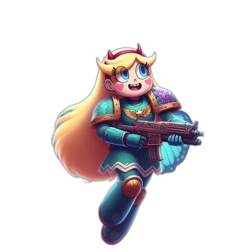 weapon, staff, sword, robot transparent PNG cut-out
