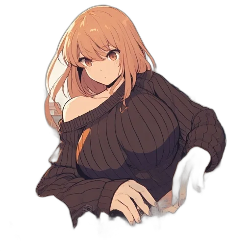 dress, jacket, creature, mask transparent PNG cut-out