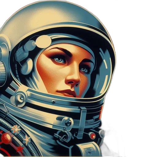 robot, face, comic book art, concept art transparent PNG cut-out