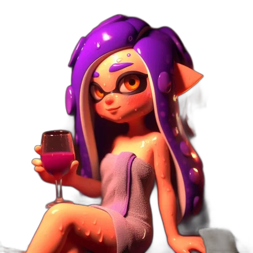 dress, weapon, bottle, staff transparent PNG cut-out