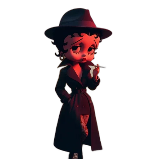 staff, hat, dress, face transparent PNG cut-out