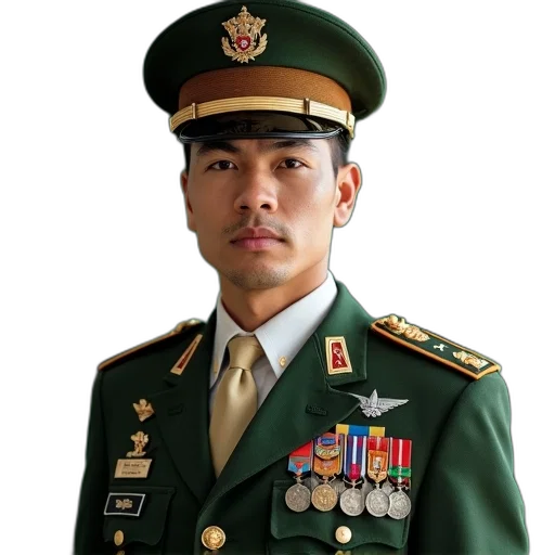 staff, face, jacket, hat transparent PNG cut-out