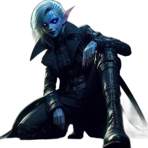 staff, concept art, fantasy art, cyberpunk transparent PNG cut-out