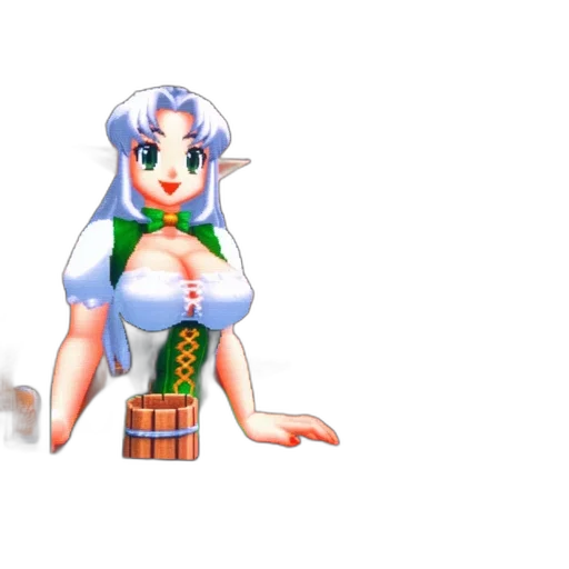 dress, pixel art, concept art, 3d render transparent PNG cut-out