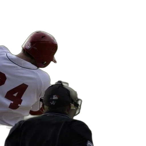 baseball, player, number, his transparent PNG cut-out